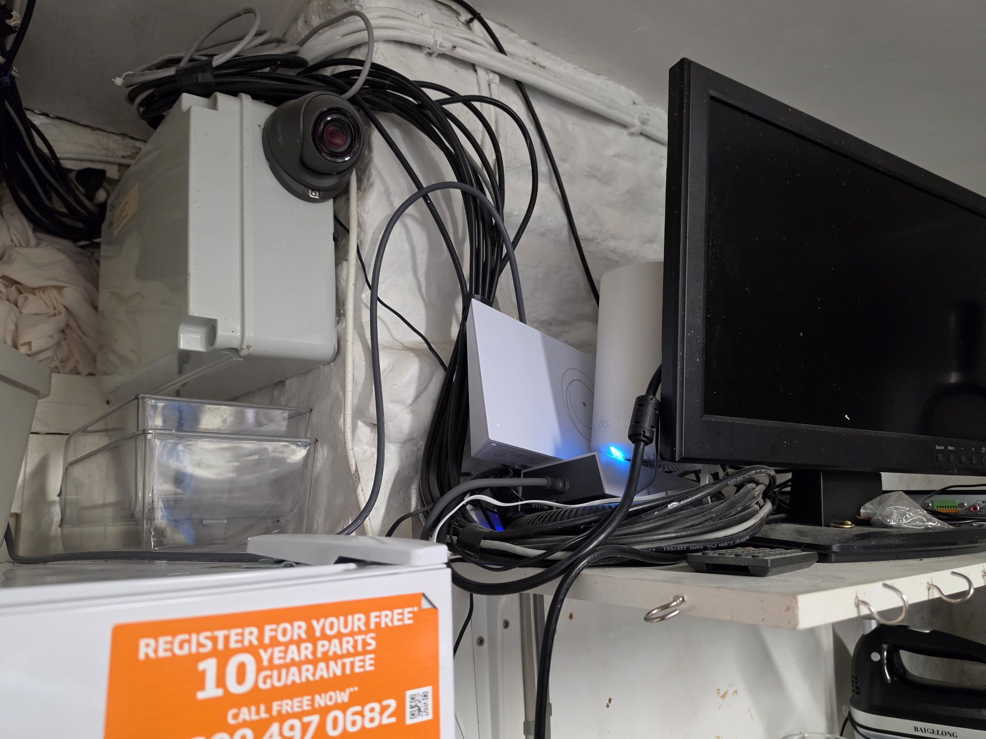Commercial Wi-Fi and network installation completed by EDD in Stockport