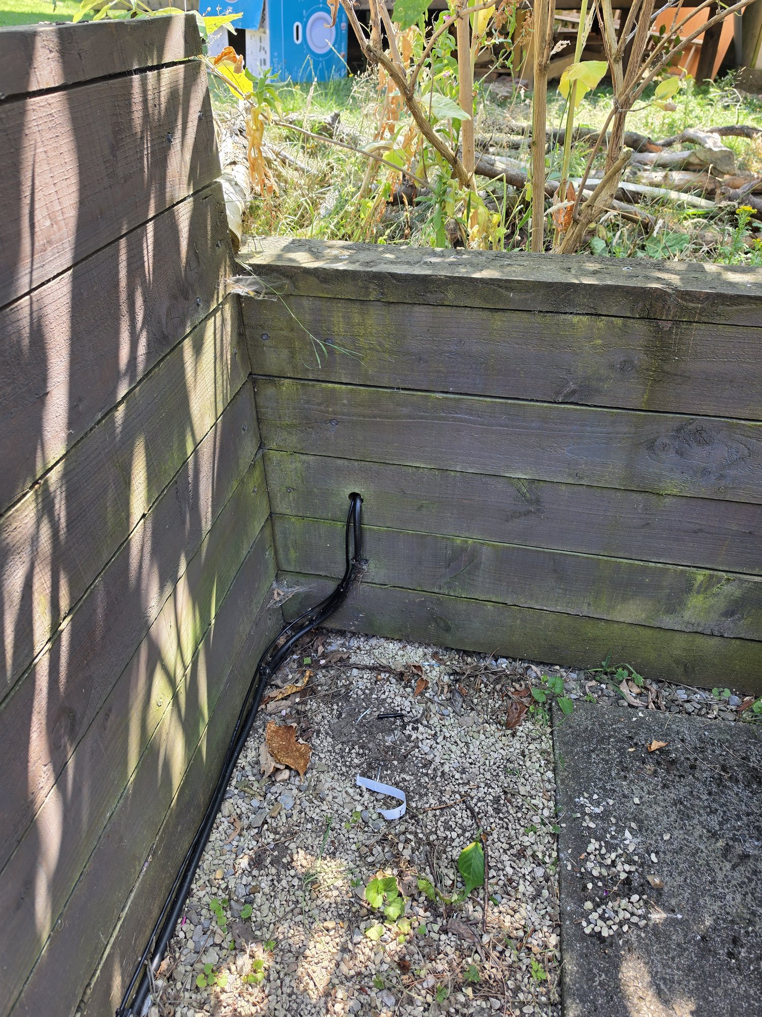 External data cable installation completed by EDD in Stockport