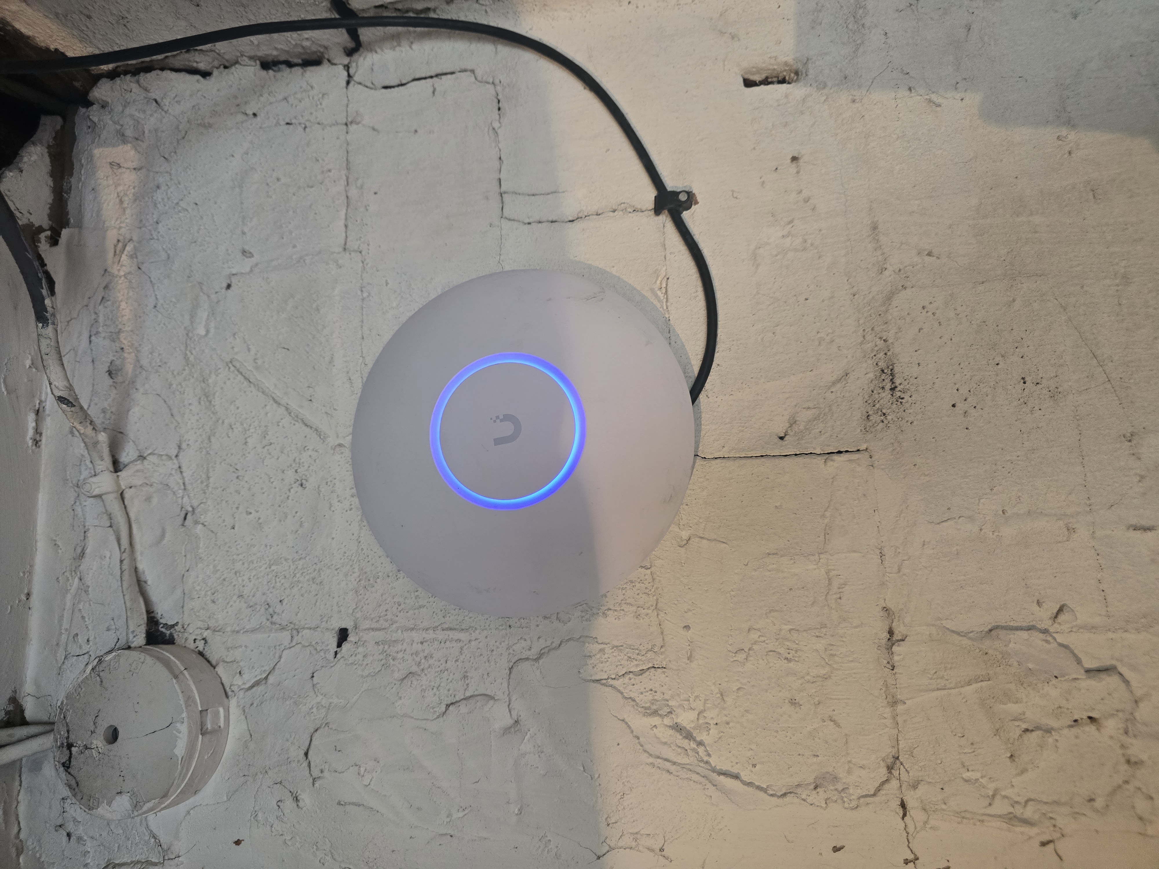 Managed network hardware being adopted into the UniFi controller