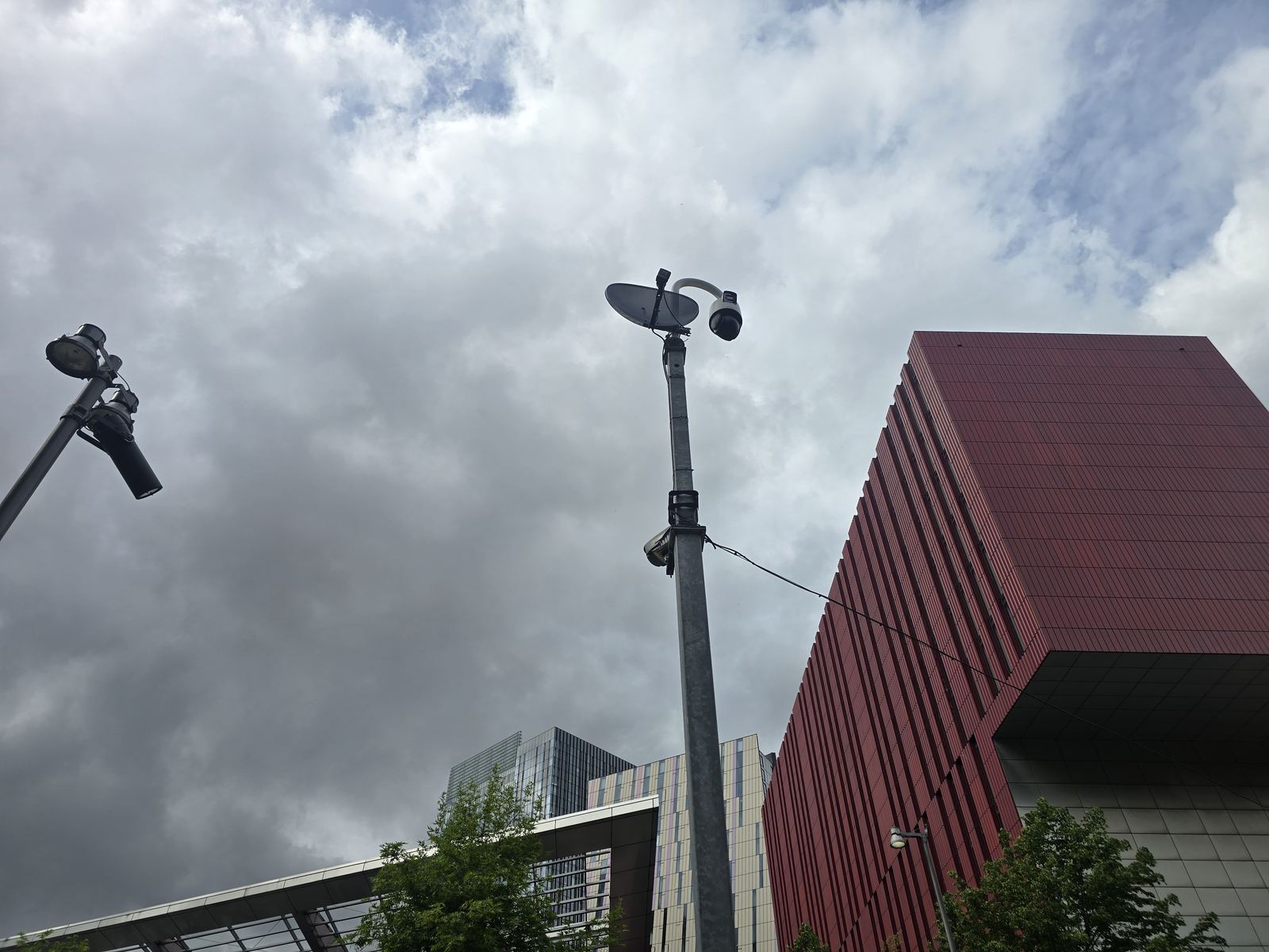 Commercial CCTV installation on a Manchester business premises