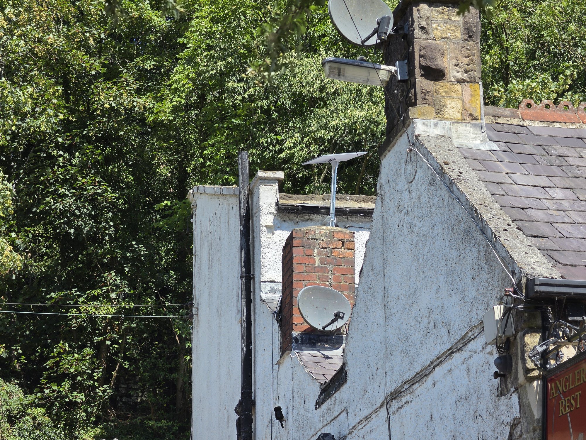 Starlink installed at a rural pub