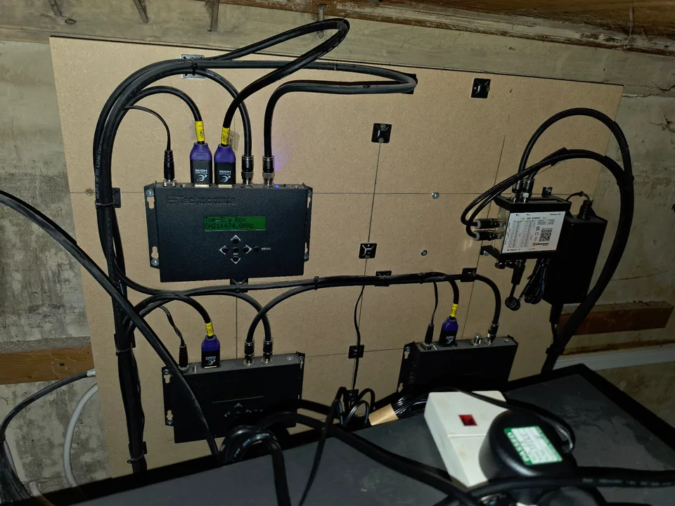 Technomate HDMI-to-DVB-T RF distribution system installed by Evolution Data & Digital