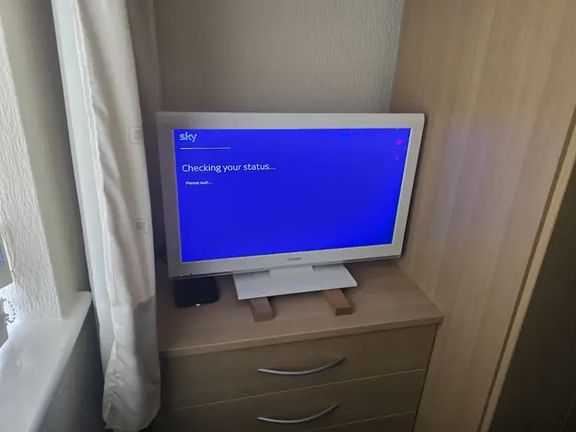 TV setup visit completed by Evolution Data & Digital in Stockport