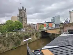 Starlink installed by EDD on a Manchester city-centre rooftop