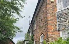 Roof-level TV aerial work completed by Evolution Data & Digital in Wilmslow